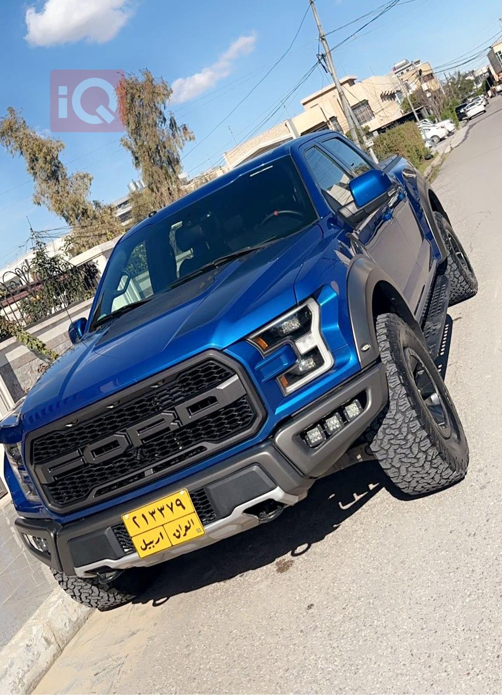فورد F-150 رابتور